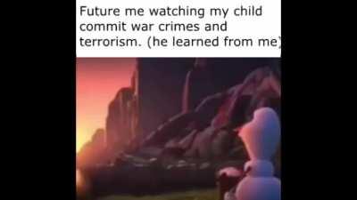 Yeah, it runs in the family.