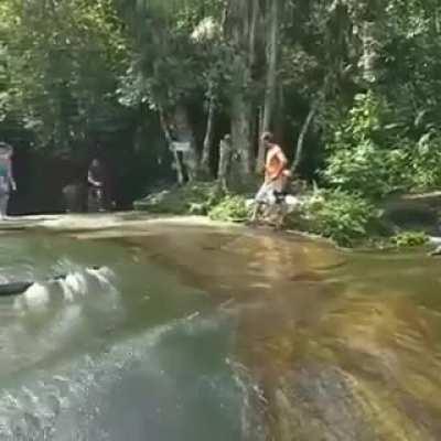 Sliding On The Rocks