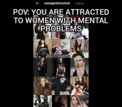 My girlfriend has to like metal too!!!