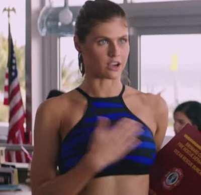 Oh my that jiggle in baywatch.