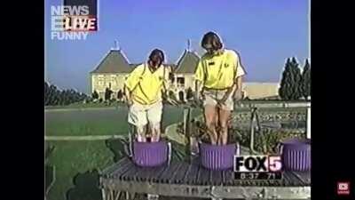 Horrible or hilarious? She’s okay 😇