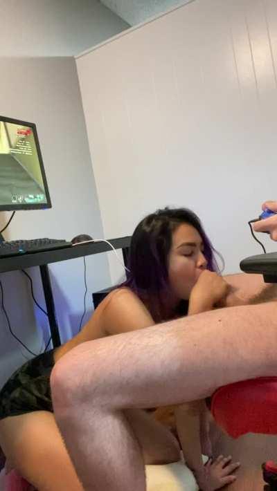 I wanted to play too 😝