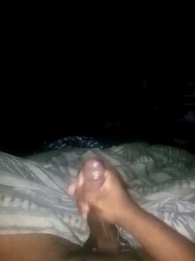 Came before I could get my BBC all the way hard