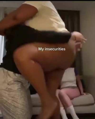 Slow motion ass jiggle