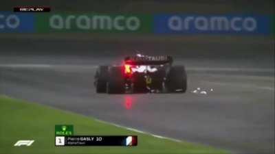 Porpoising in real time