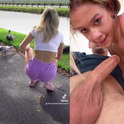 [Ashley Alexander, 19] is a cute fit blonde who loves sucking cock