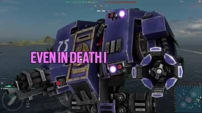 Even in debt I still serve