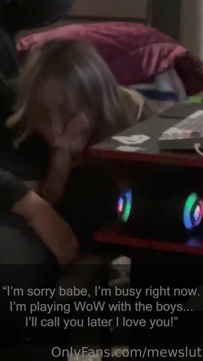 The support bet you couldn’t 1v5 the team on Aram. You proved her wrong and now it’s time to cash in your reward 