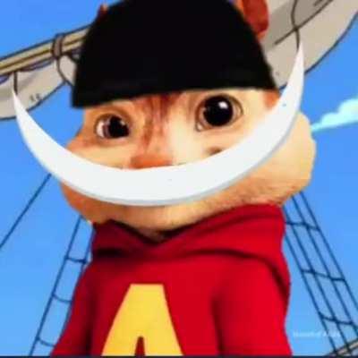 The Chipmunk Piece....