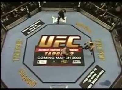 🗓️ 19 Years Ago Today - Frank Mir submits Tank Abbott with the only toe hold in UFC history 🦶🥨