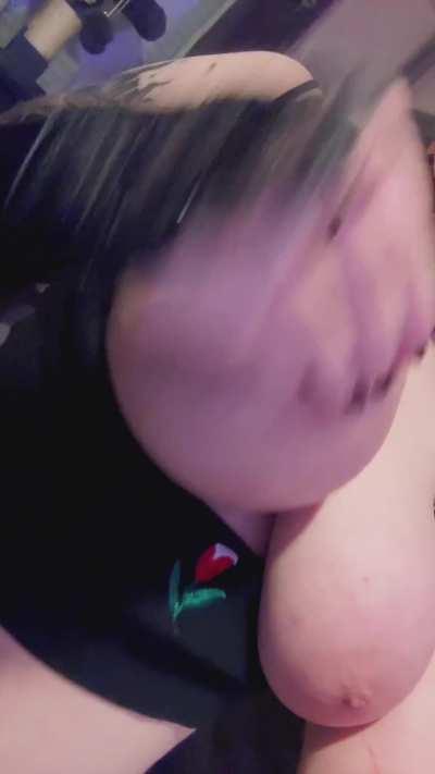 Pinching nipples make me wet