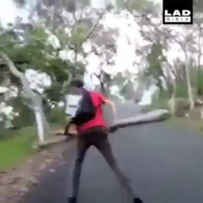 What goes around comes around!