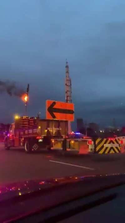 5G tower set ablaze in Toronto, Canada