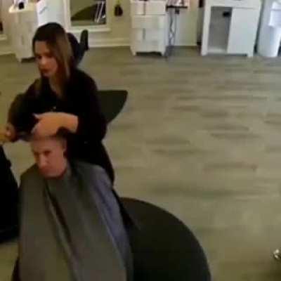 “Just a little off the top please”