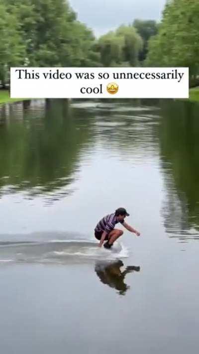 When she says she's home alone.