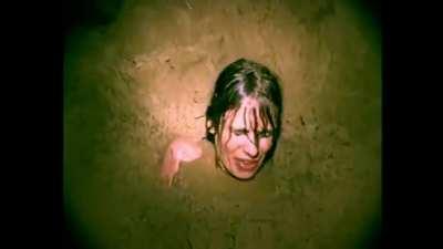 She had a fuckin degrading punishment at school. Forced to drink only piss while buried underground 😱