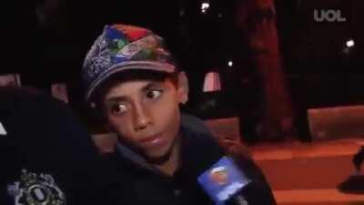 Aprendendo a fazer o certo desde cedo.