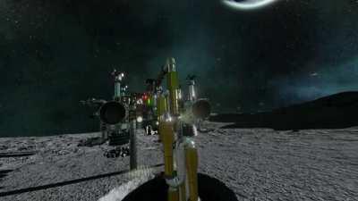 Realtime clip going at a gold deposit