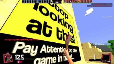 he didn't like that.