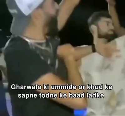 Kya matlab Barbaad hu fir bhi Aabad hu!? 