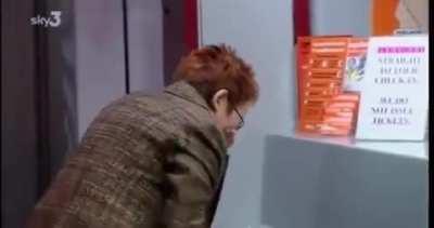 A Squeaky Public Freakout