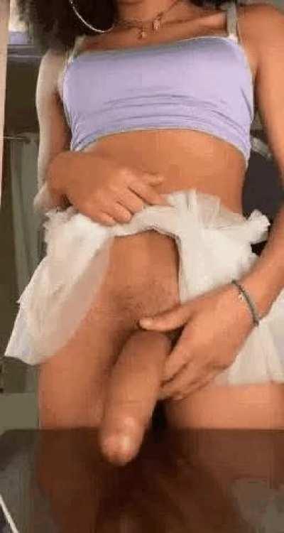 Luma Lavont put it there 🍆💜🍆💜