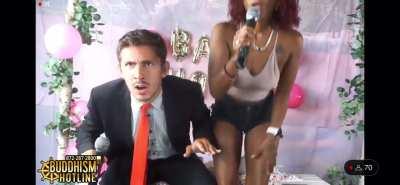 LoveAndLightTV appears on Buddhism Hotline