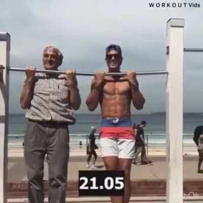 Age is indeed a number