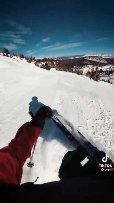 From top to bottom of Mammoth Mountain with Chris Benchetler