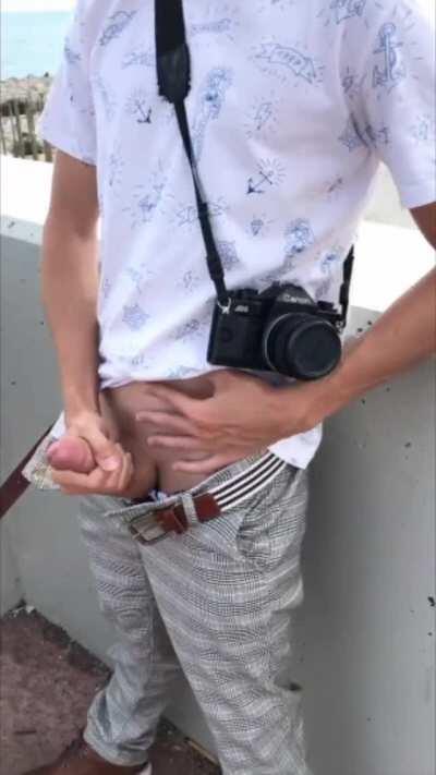 Couple of bros in Barcelona