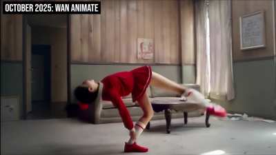 18 months progress in AI character replacement Viggle AI vs Wan Animate