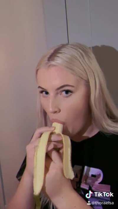 I can’t stop myself! Something big was near my mouth so I had to throat it