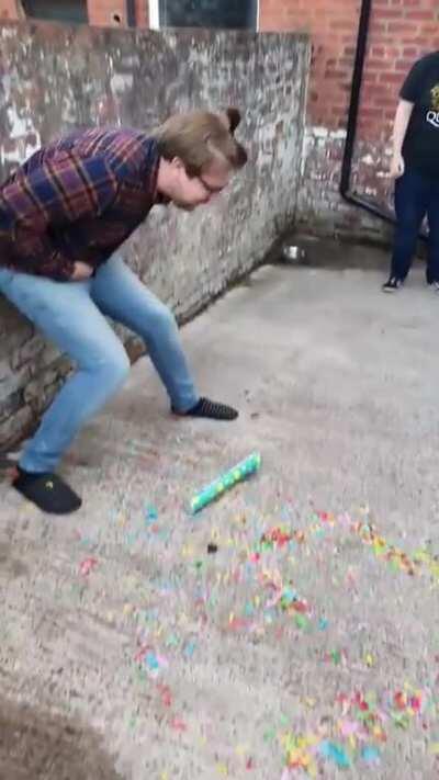 When you add new library into project and skip tutorial