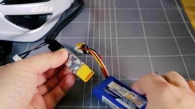 I made a robot bird to stop real birds attacking me.