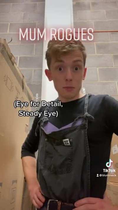 Edgy Rogues are brilliant, but I like this: