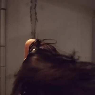 Someone genius said Hey Em, go roll around in that spaghetti.