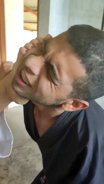 Do you want to feel the power of my kicks? 🔥🥋👣