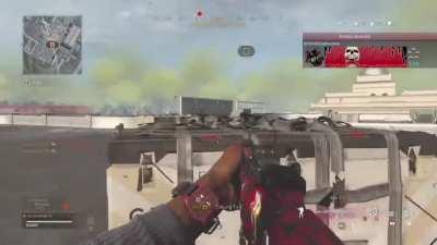 1v3 straight from the gulag, that's how you deal with roof campers