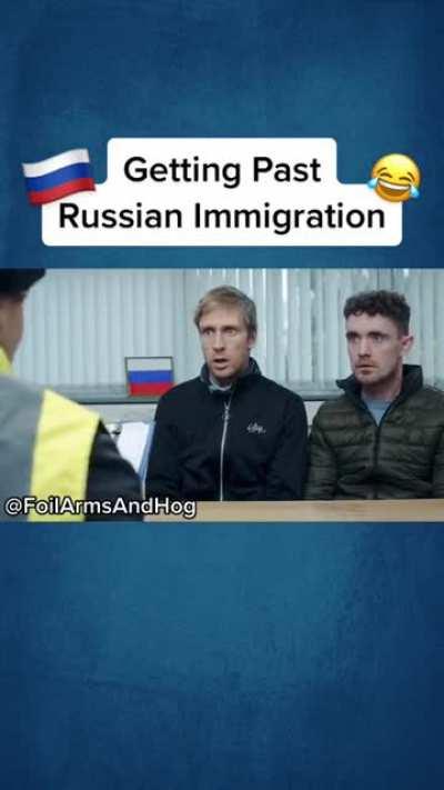 Как попасть в Россию