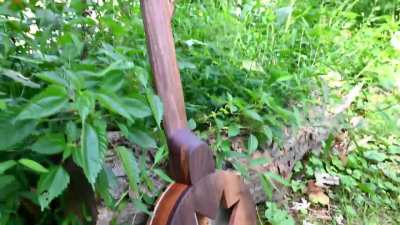 Rustic Handmade Old-Time Appalachian Banjos