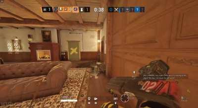 sledge gets outplayed