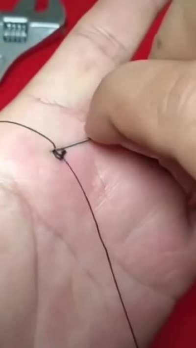 How to thread a needle