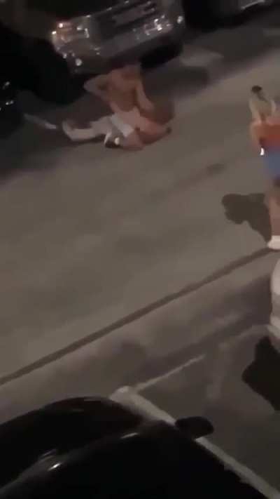 Incredible scenes outside the 2025 iHeartRadio Music Awards as singers Ginuwine and Benson Boone settle a brewing dispute over seating arrangements while a horrified Sabrina Carpenter tries to act as a peacemaker