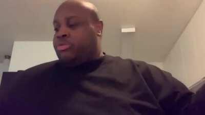 The decoy called him during a video and he even bragged about it sick ass nigga