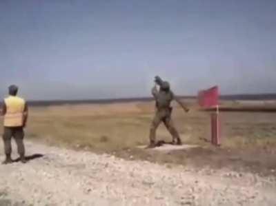 Abrupt destruction, more like