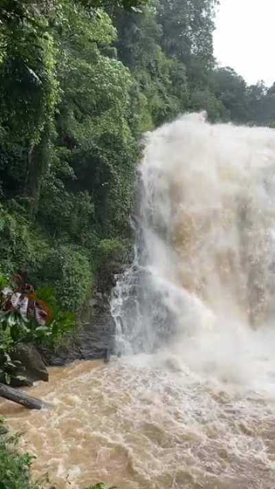 [OC] Abbey falls (Coorg, India)