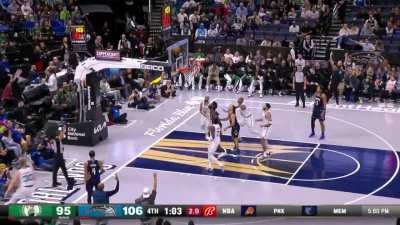 [Highlight] Jalen Suggs hits the dagger 3 and waves goodbye to the Celtics