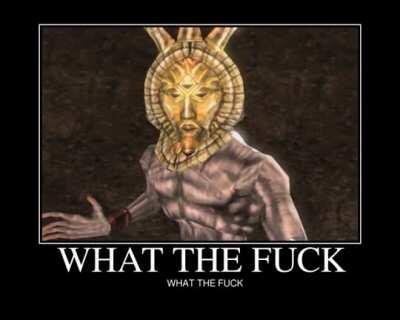 DAGOTH UR SAYS A BAD WORD!!!