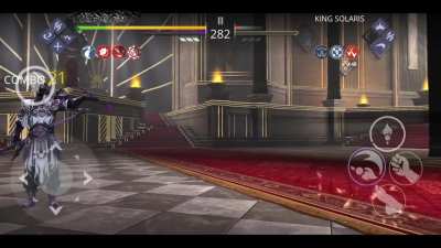 Scribble vs King Sun (hard)