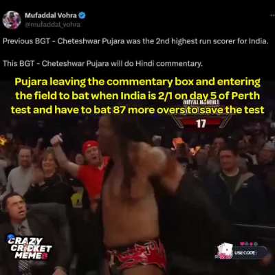 Need impact player rule in tests. 